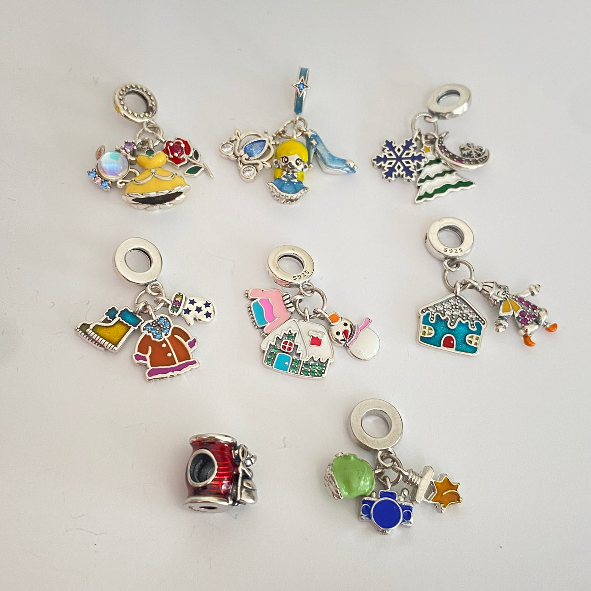Charms Inspo Pandora entre circos y estambres🧶🎡