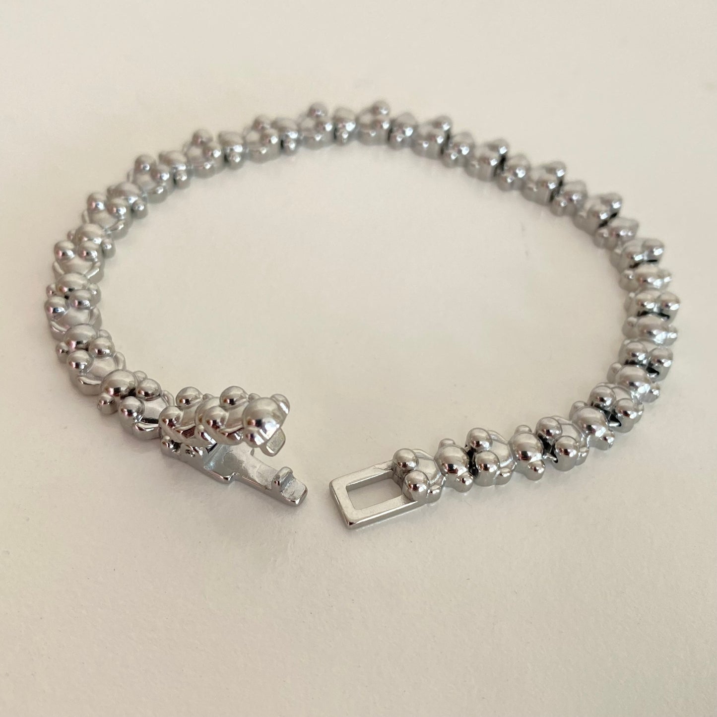 Pulsera Ositos acero