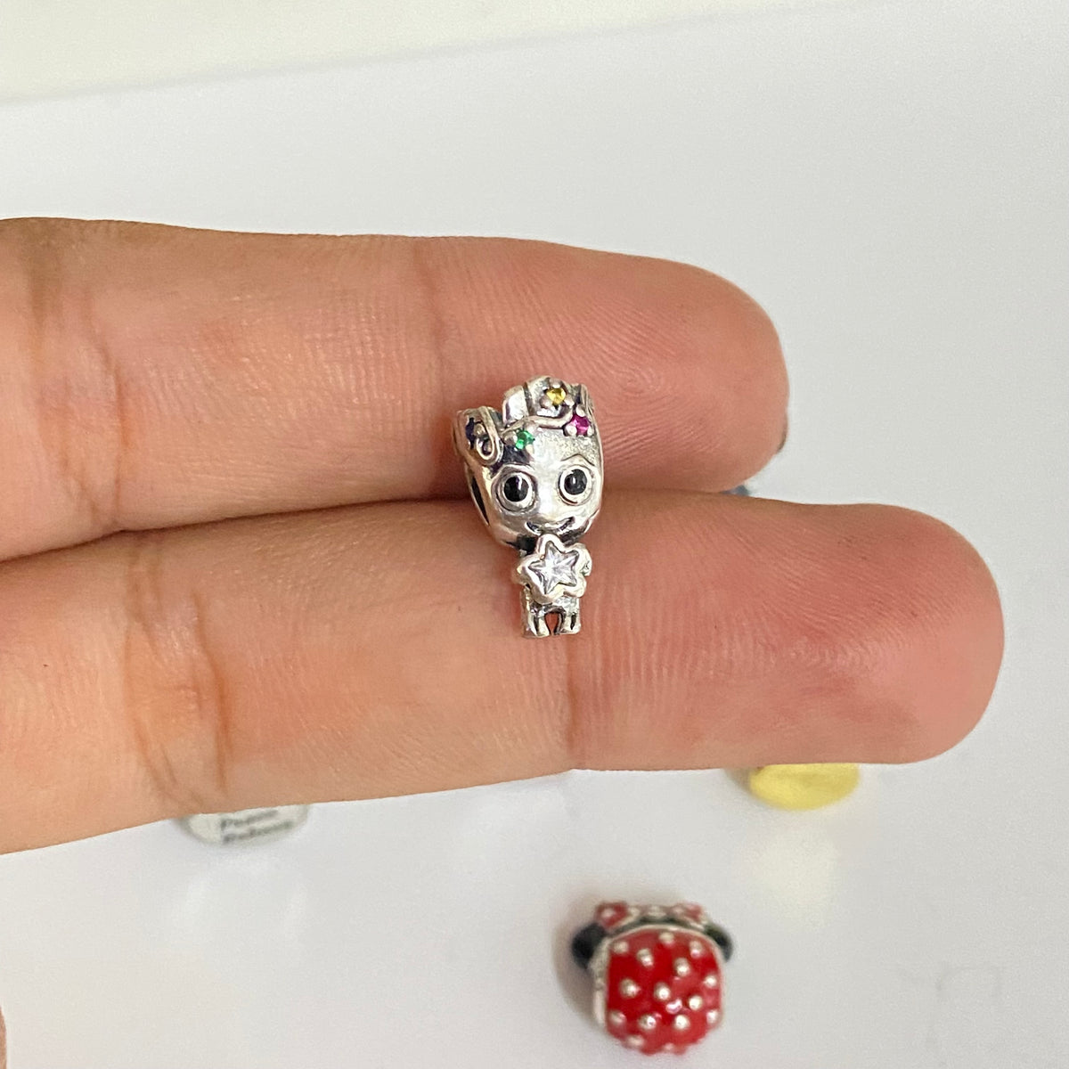 Charms Inspo Pandora Disney word🌟