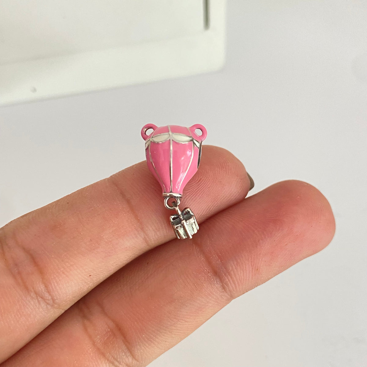 Charm inspo Pandora Silver love🦢🎀