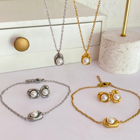 C7904 acero/set