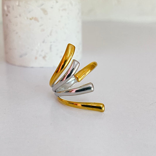 Anillo carlota acero