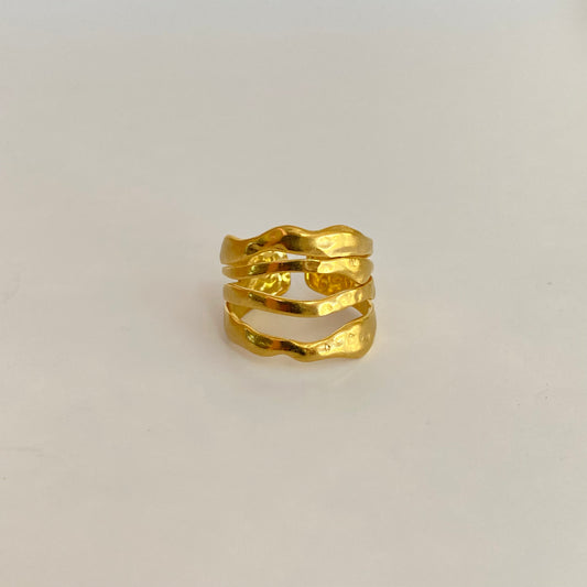 Anillo líneas acero
