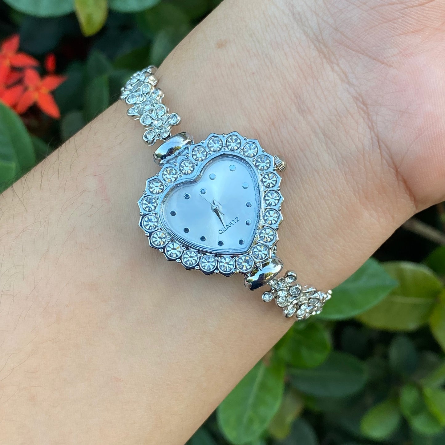 Reloj Corazón Ajustable Chapa