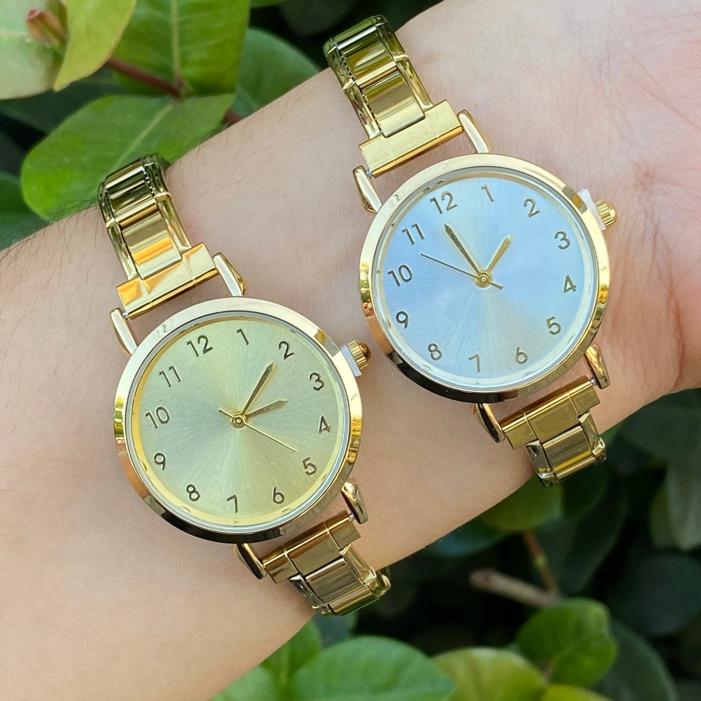 Reloj Italiano Redondo Acero