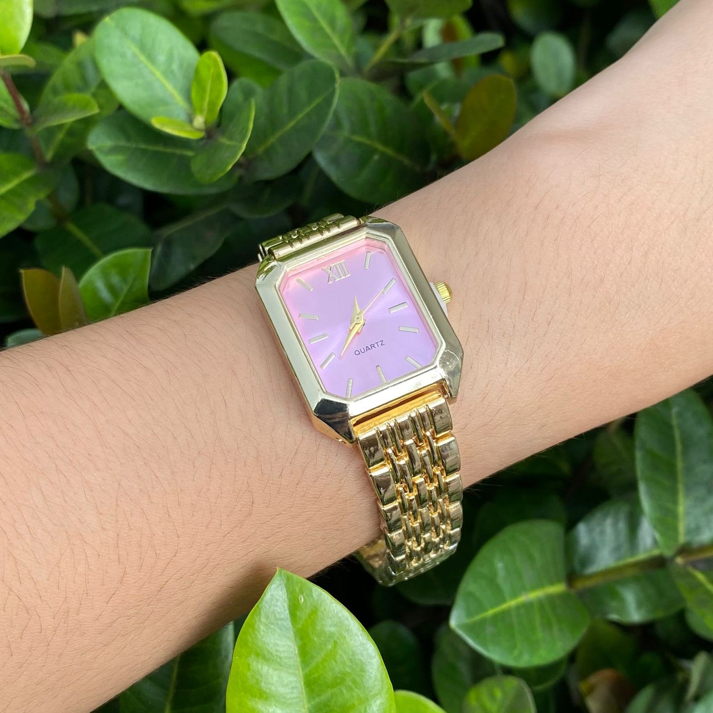 Reloj cuadrado
