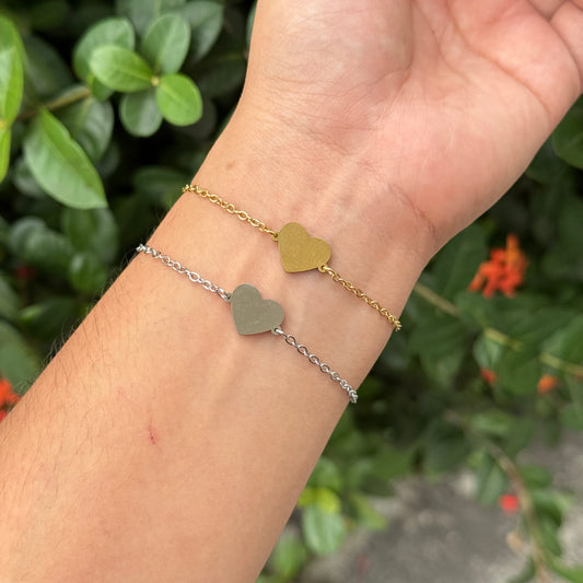 Pulsera Corazón Personalizada