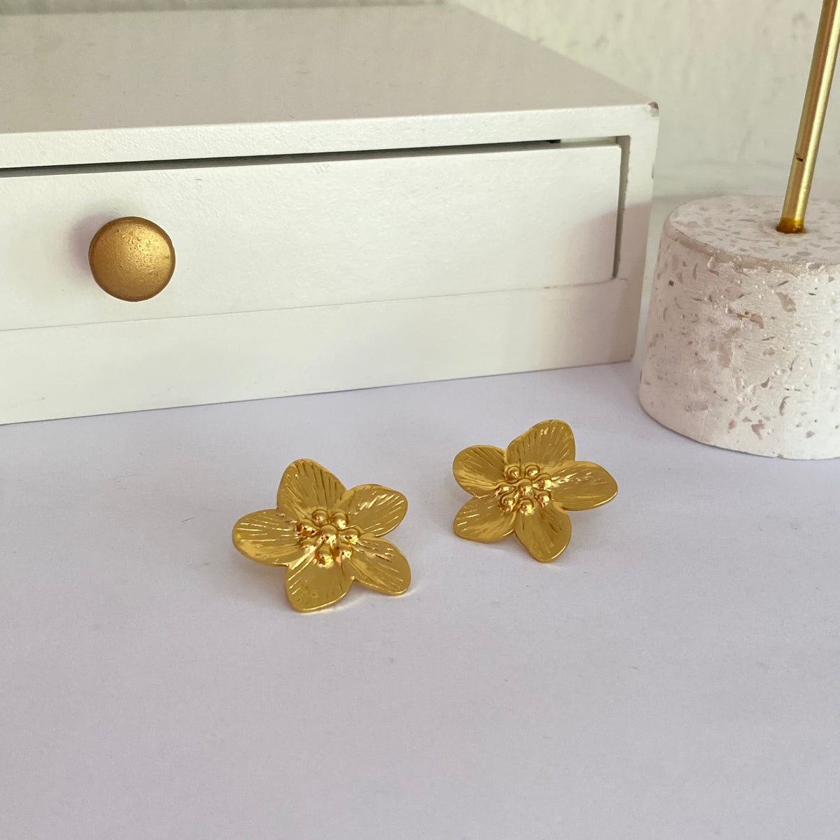 Set de Aretes 5 piezas acero2