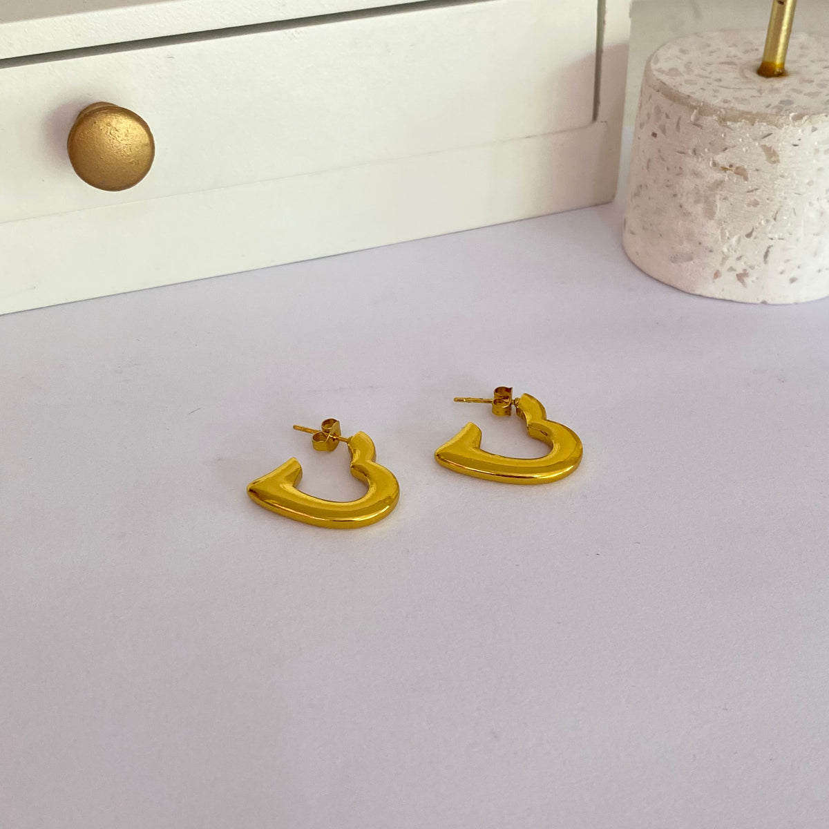 Set de Aretes 5 piezas acero2