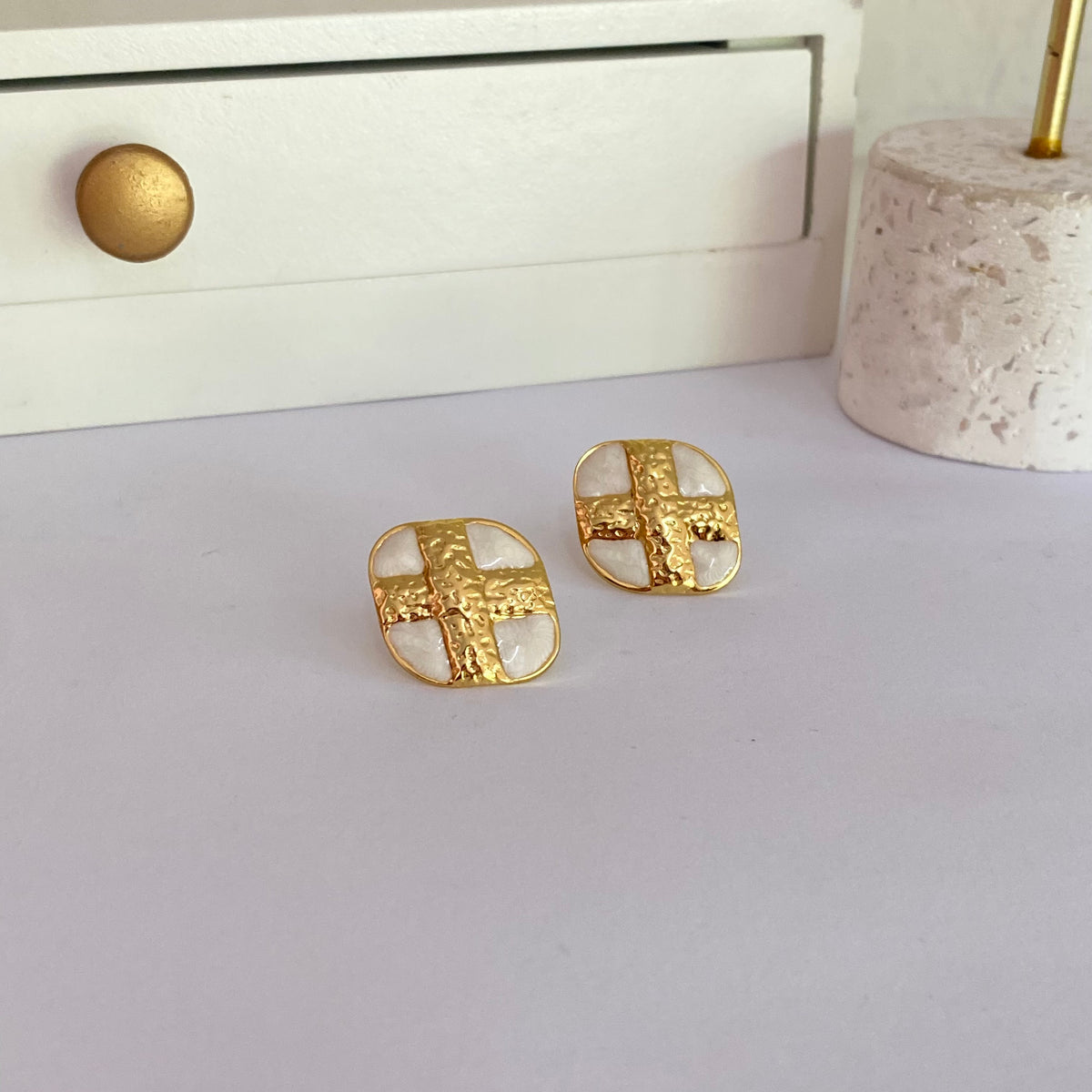 Set de Aretes 5 piezas acero2