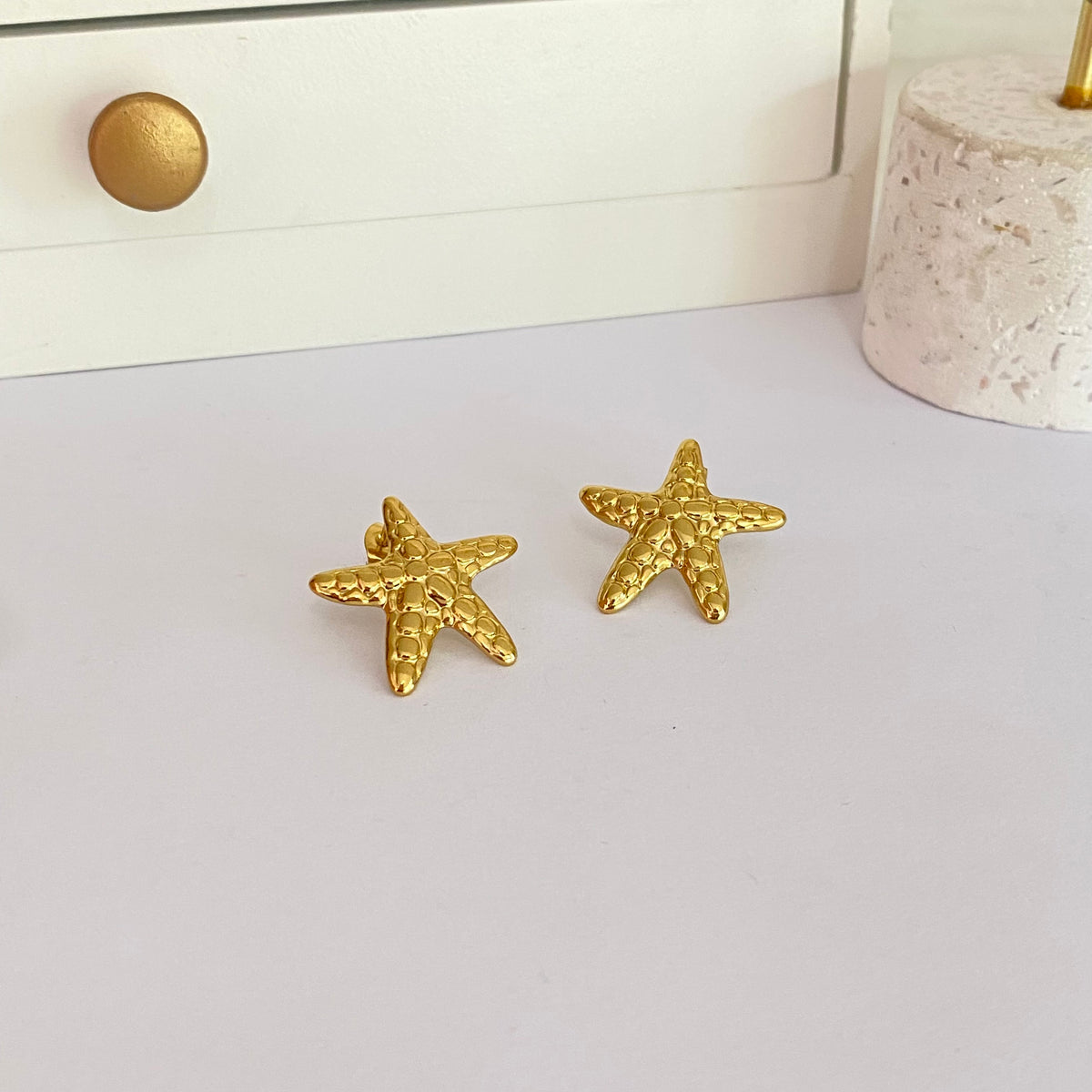 Set de aretes 5 piezas acero3