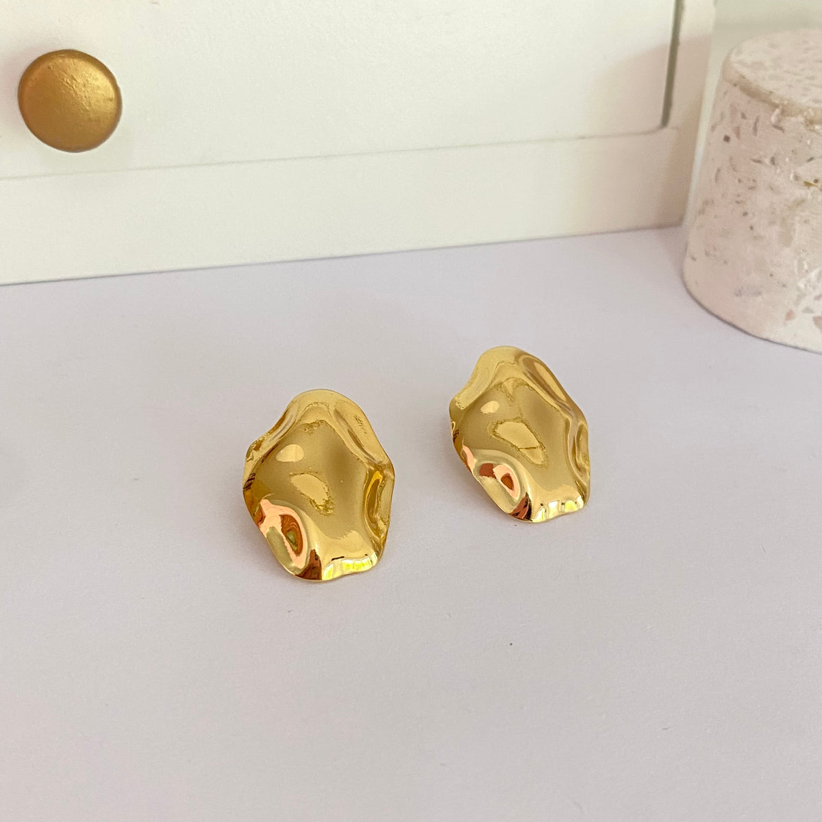 Set de aretes 5 piezas acero3