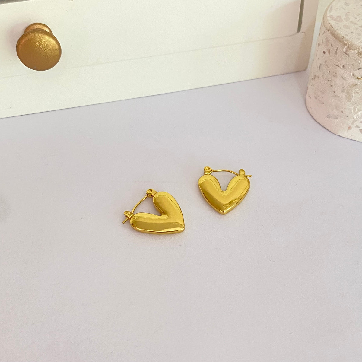 Set de aretes 5 piezas acero3