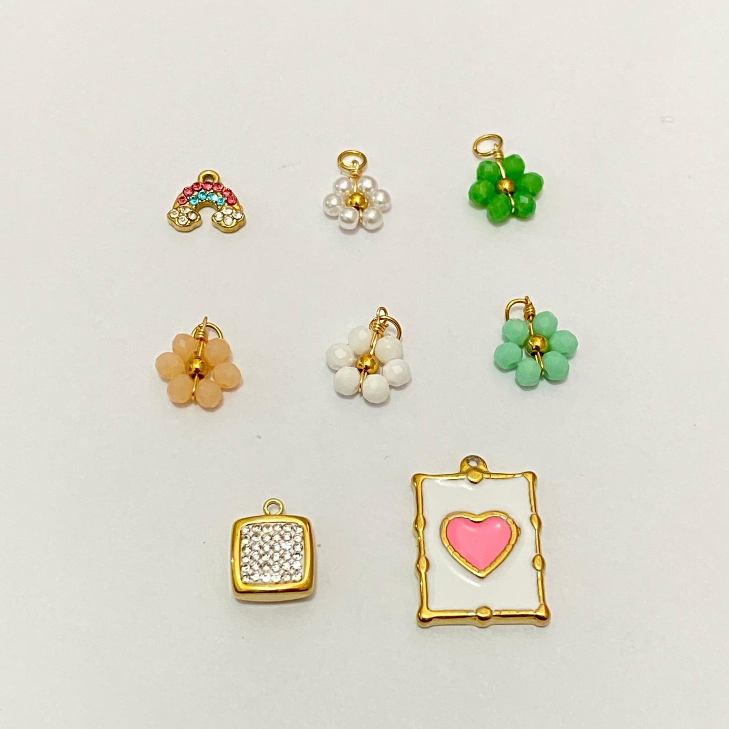 Charms acero inoxidable
