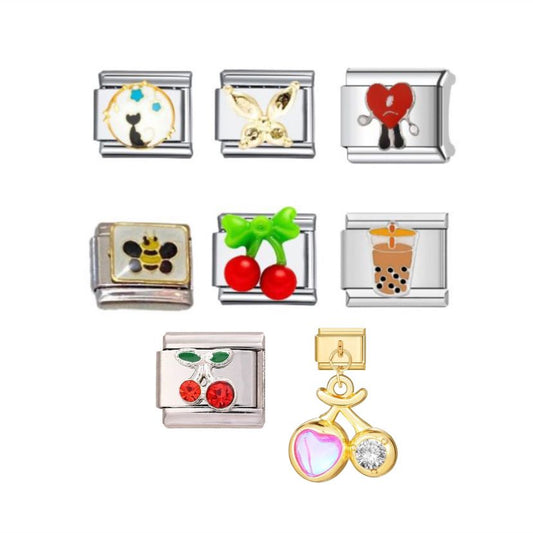 Charm Pulsera Italiana