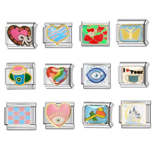 Charm Pulsera Italiana