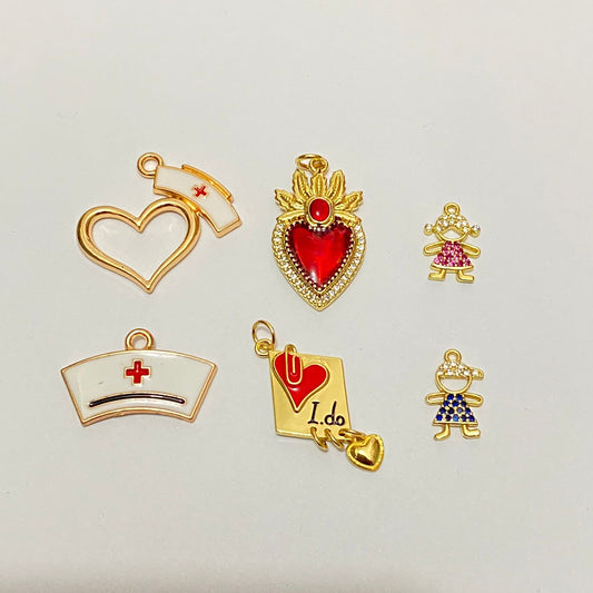 Charms Chapa de Oro 2