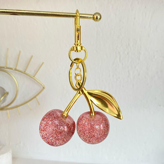 Llavero Cereza Rosa
