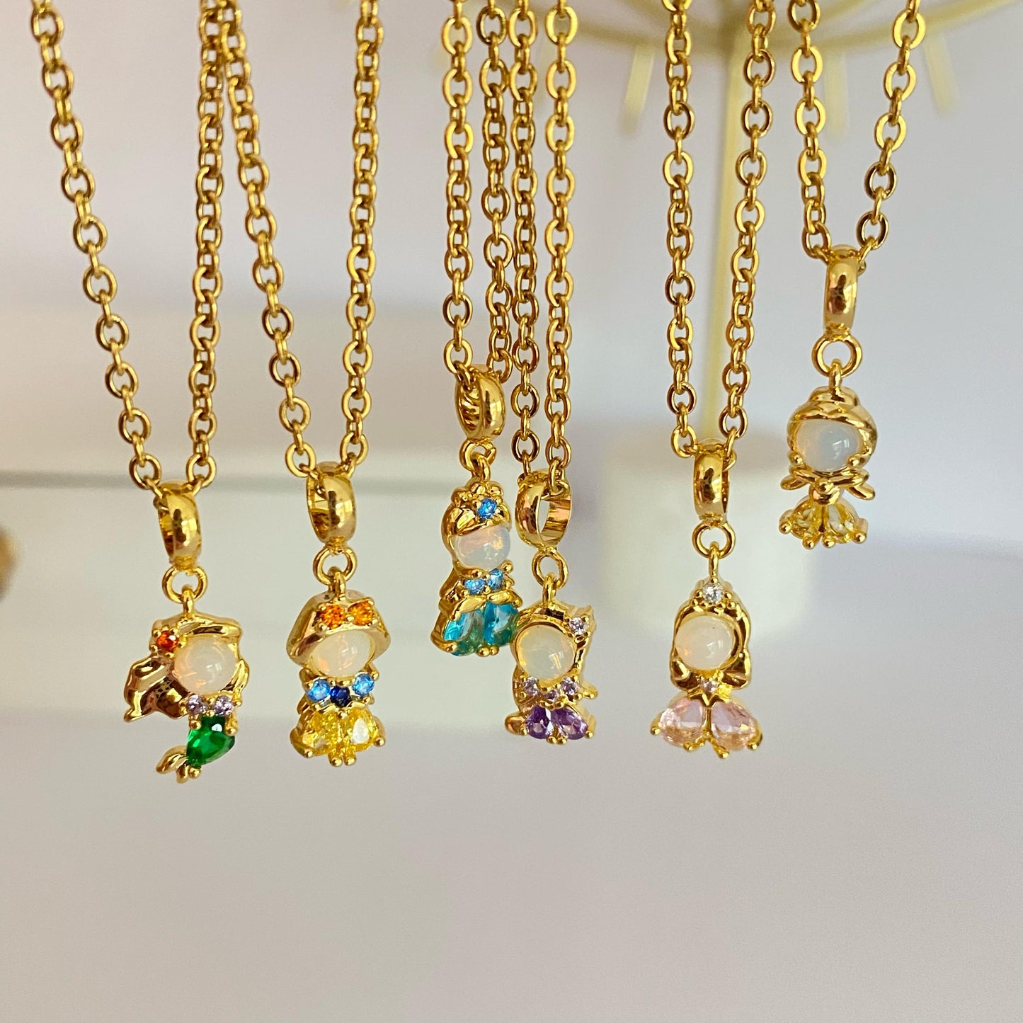 Collar Princesas acero