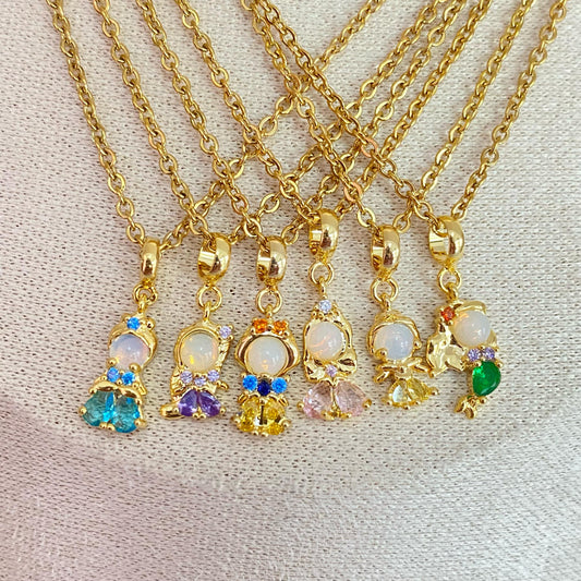 Collar Princesas acero