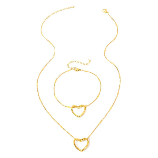 C7231 acero/set/dorado