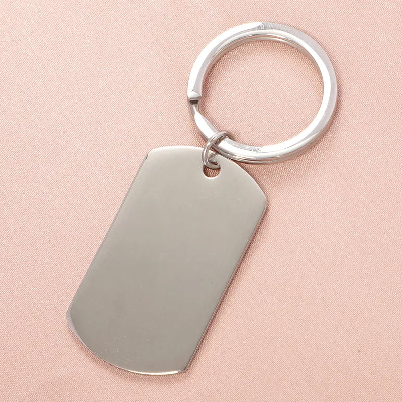 LLAVERO RECTANGULAR