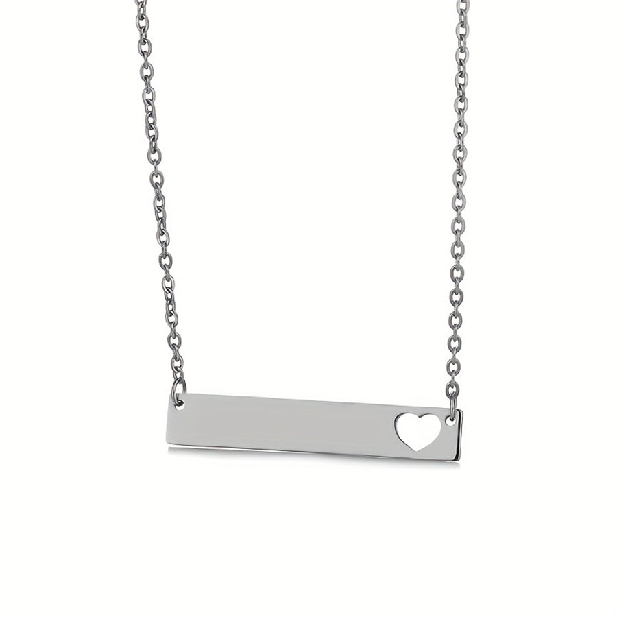 COLLAR PLAQUITA CORAZON
