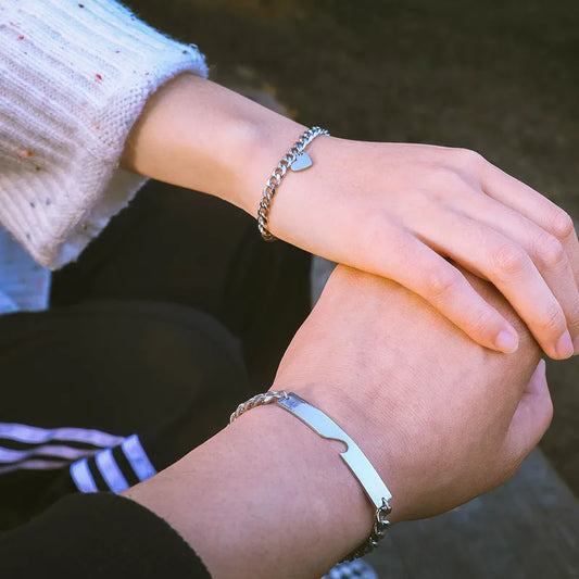 Pulsera para parejas