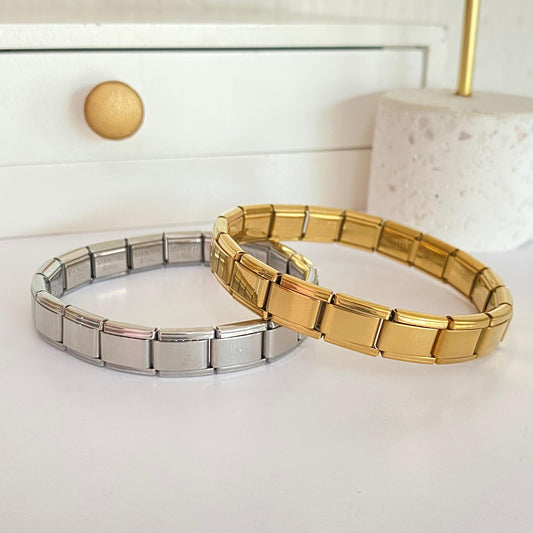 Pulsera Italiana Acero
