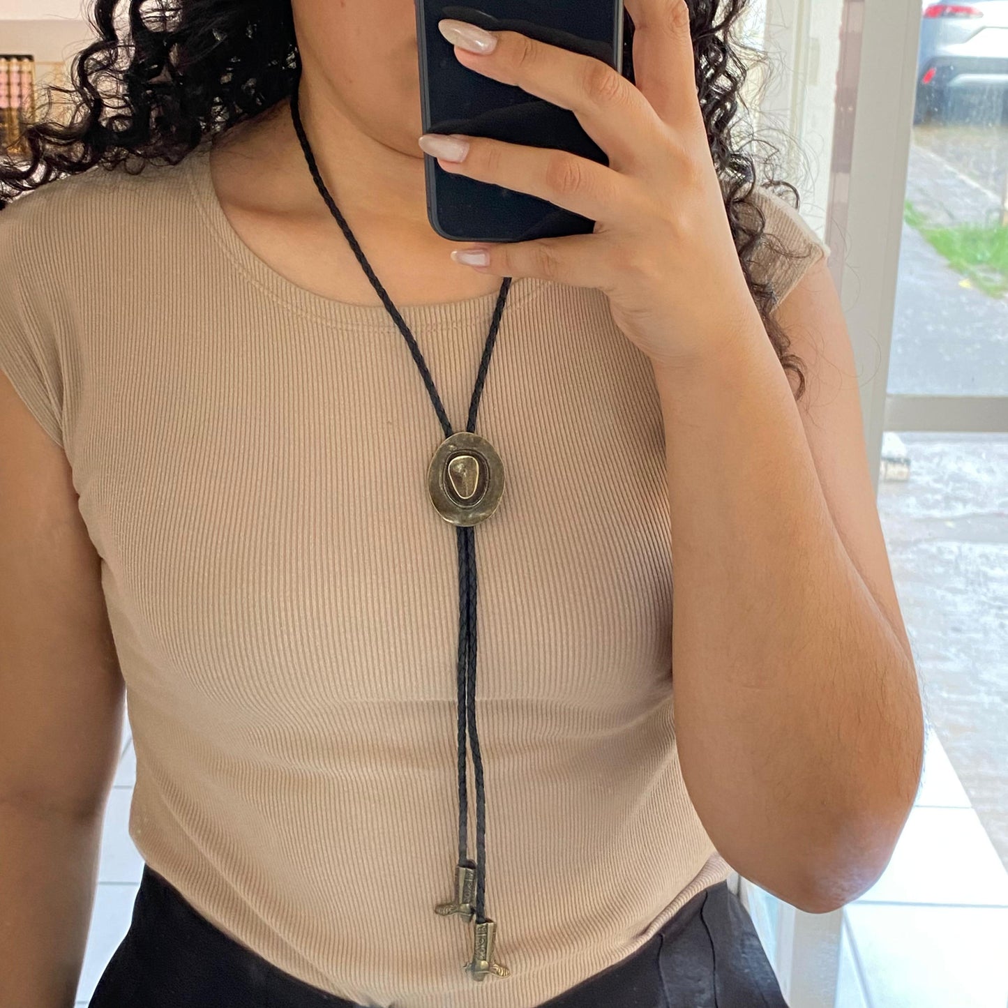 C7590 collar vaquero