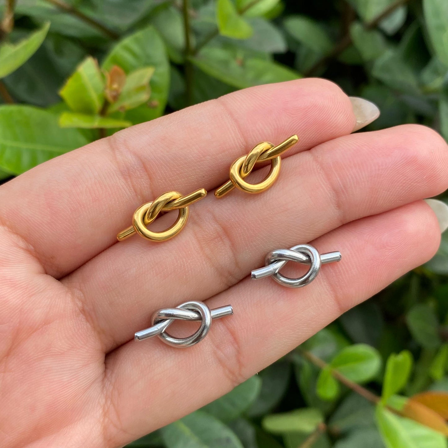 Arete nudo sencillo  acero