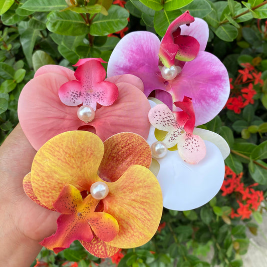 Broche Orquidea