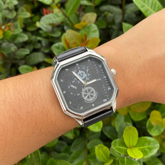 Reloj Cuadrado Hombre