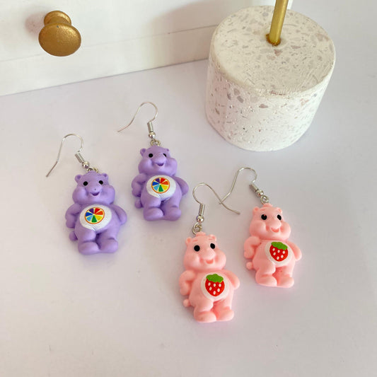 Aretes Ositos
