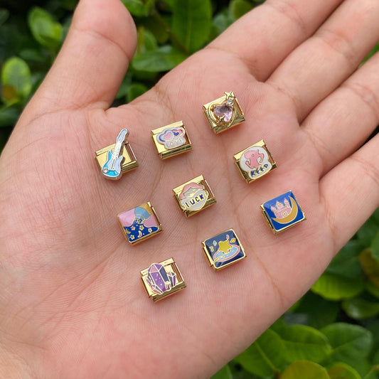 Charms Dorados Italianos