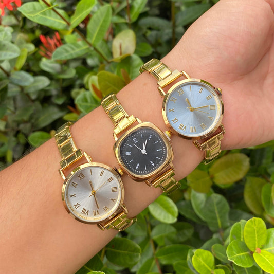 Reloj Italiano Dorado