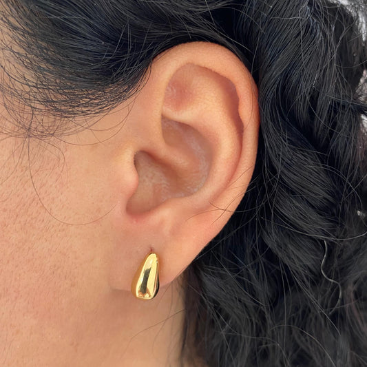 Arete Gota Mini Acero