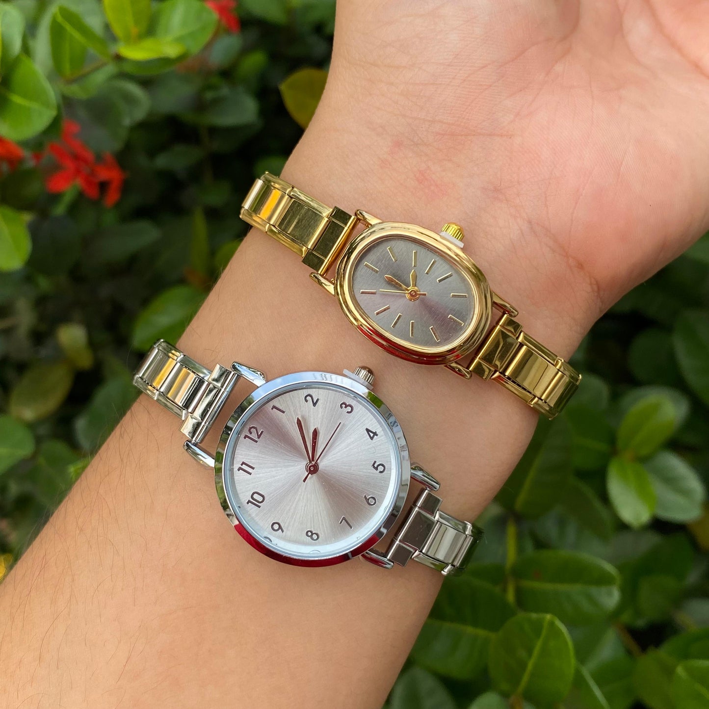 Reloj Italiano acero