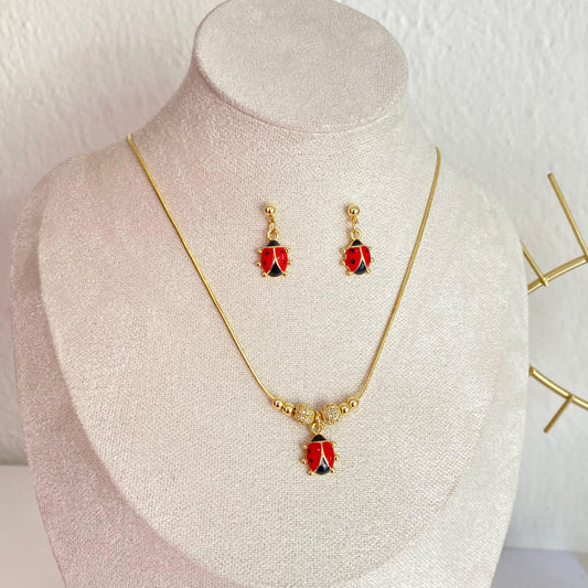 Collar Catarina Set Chapa
