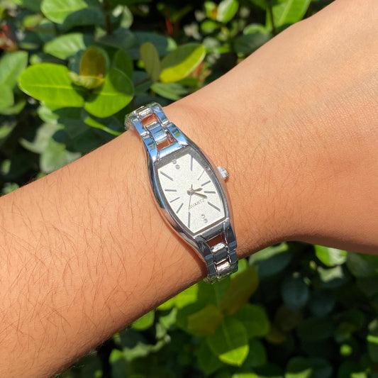 Reloj Classy Plateado
