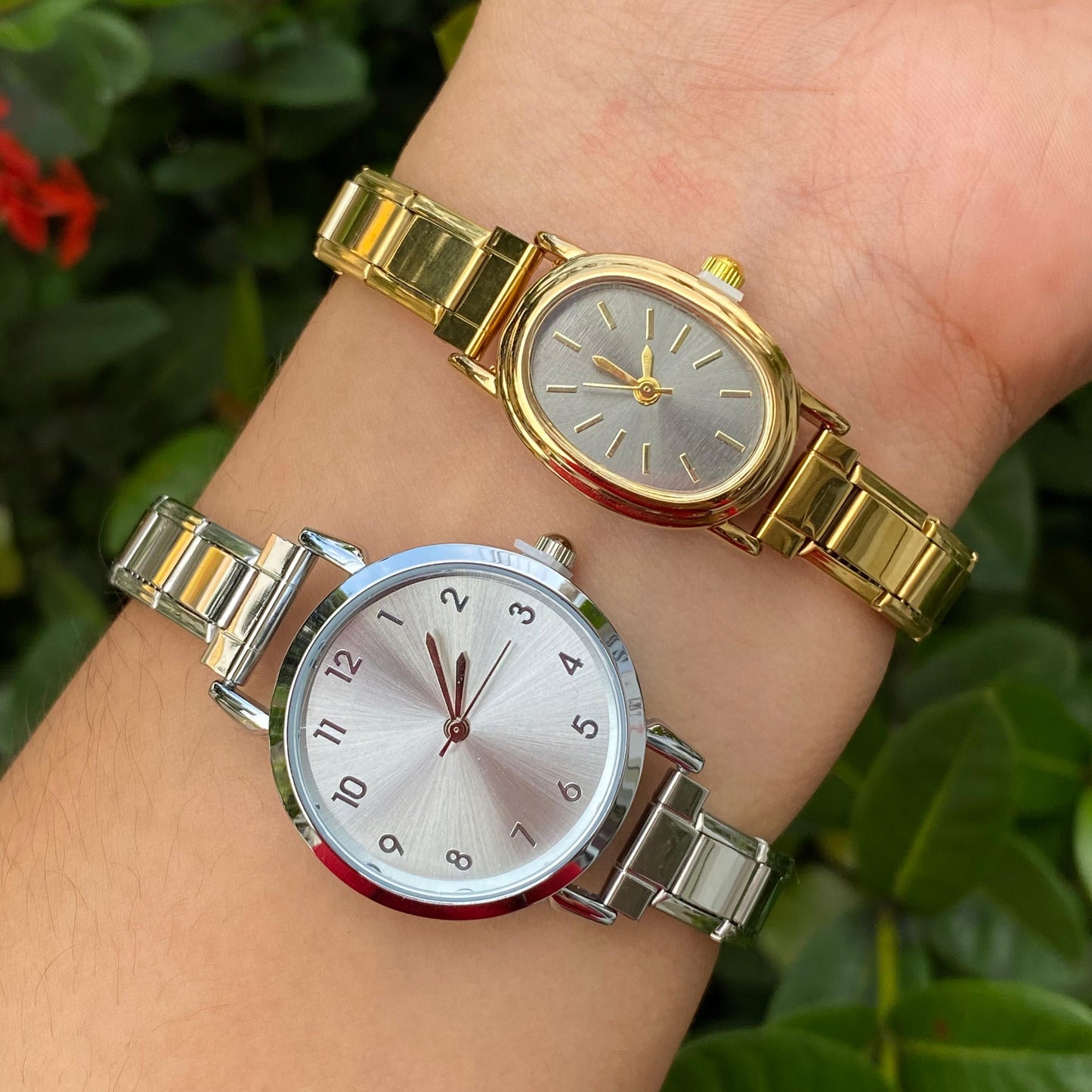 Reloj Italiano acero