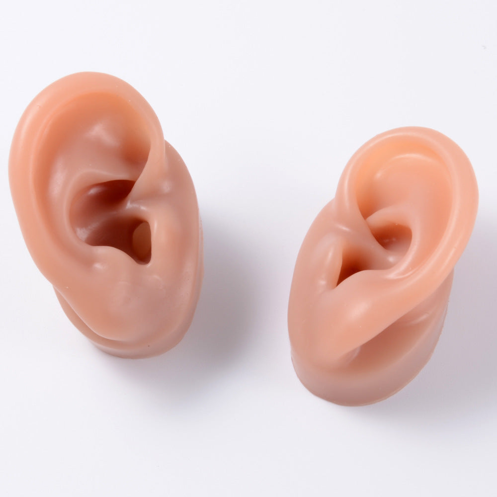 Oreja izquierda silicon.