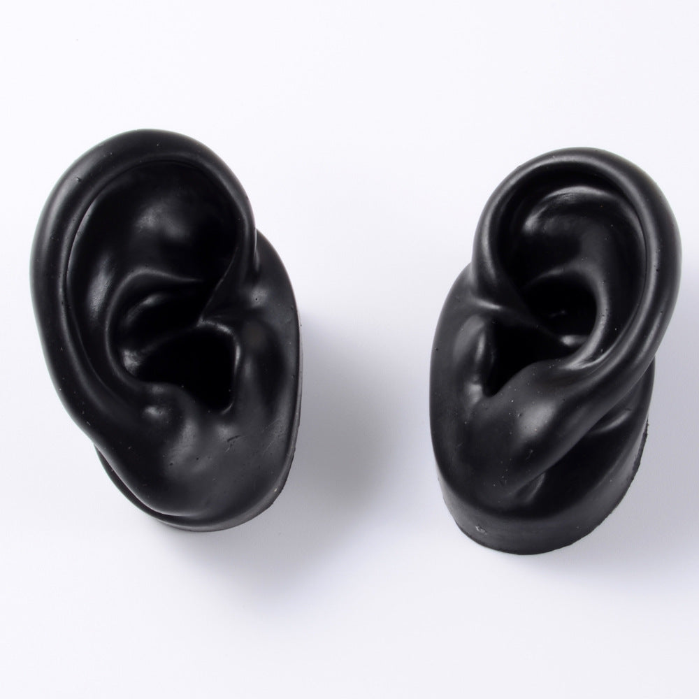 Oreja izquierda silicon.