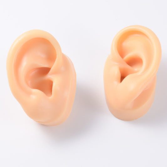 Oreja izquierda silicon.