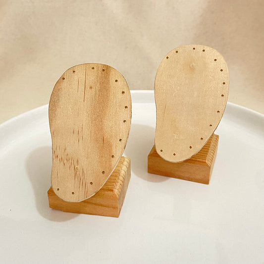 E6789 oreja madera