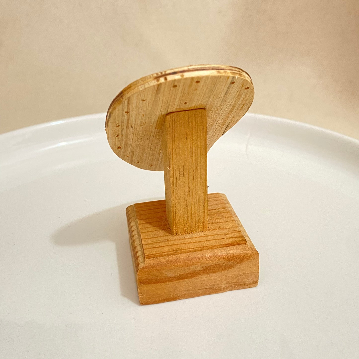 E6789 oreja madera